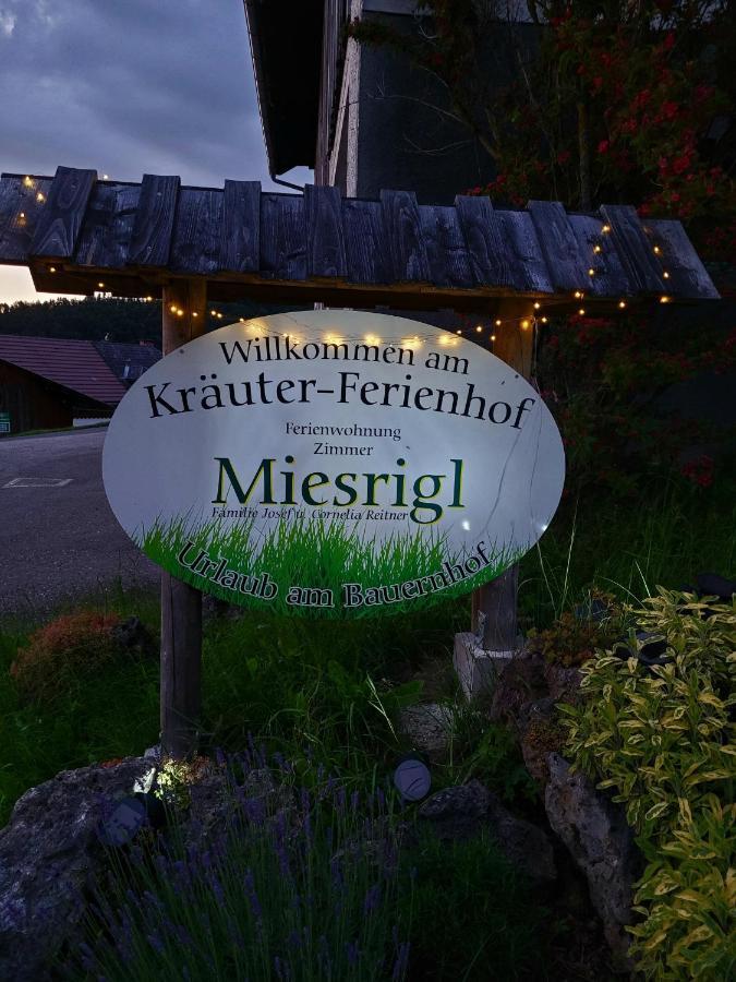 Kraeuterhof Miesrigl Villa Losenstein Buitenkant foto