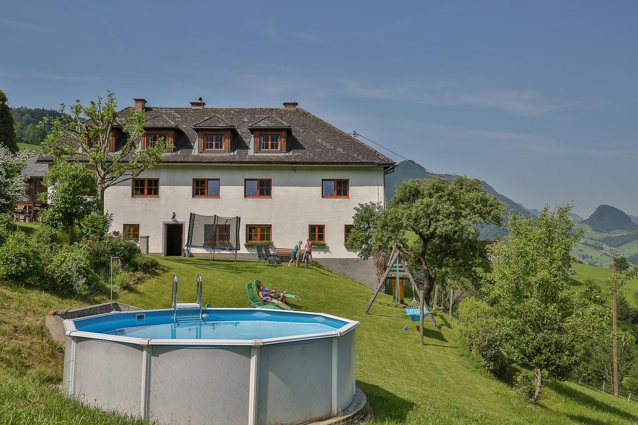 Kraeuterhof Miesrigl Villa Losenstein Buitenkant foto
